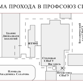 Навигация для встречи с Профкомом